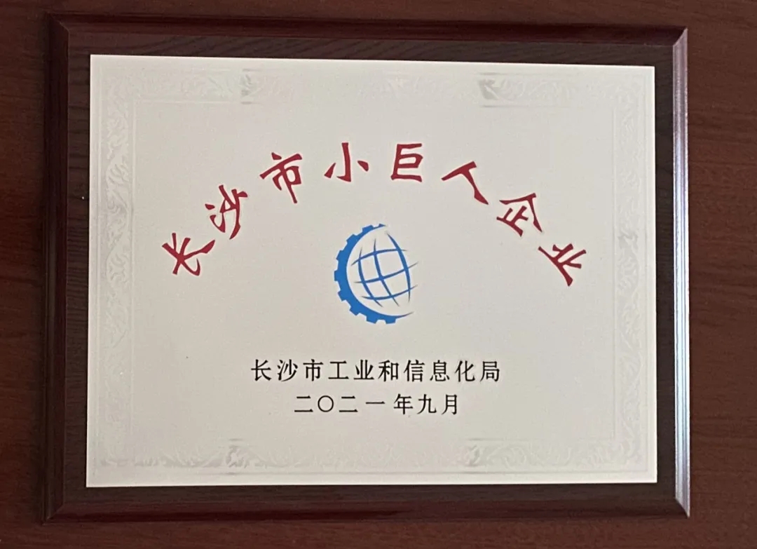 祝賀，小巨人企業(yè)！